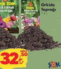 ORKİDE TOPRAĞI 2 L ORKİDE TOPRAĞI 2 L